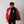 808ALLDAY Red Satin Jacket