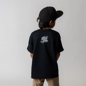 808ALLDAY Toddler / Youth Just Paradise Black T-Shirt