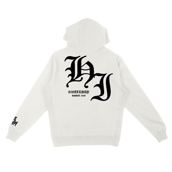 808ALLDAY HI Since '08 PRM Heavyweight Bone Hoodie