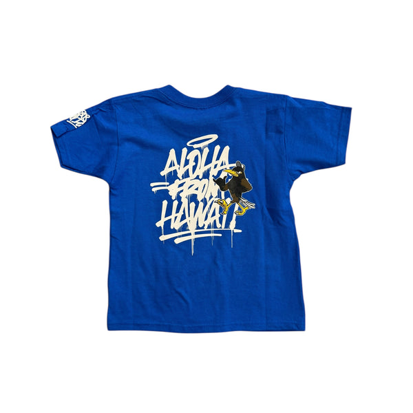 808ALLDAY Toddler/Youth Royal Afh Mynah Tee