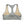 808ALLDAY Women's Stone Racerback Sports Bra