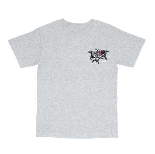 808ALLDAY Athletic Grey Ulua T-Shirt