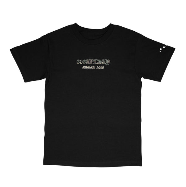 808ALLDAY Black/Camo HI Since '08 T-Shirt