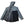 808ALLDAY  Black/Grey Weather Tech Rain Jacket