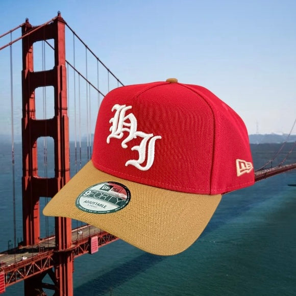 808ALLDAY New Era A Frame 9Forty HI Snapback