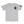 808ALLDAY Heather Grey Circle Floral Tag T-Shirt
