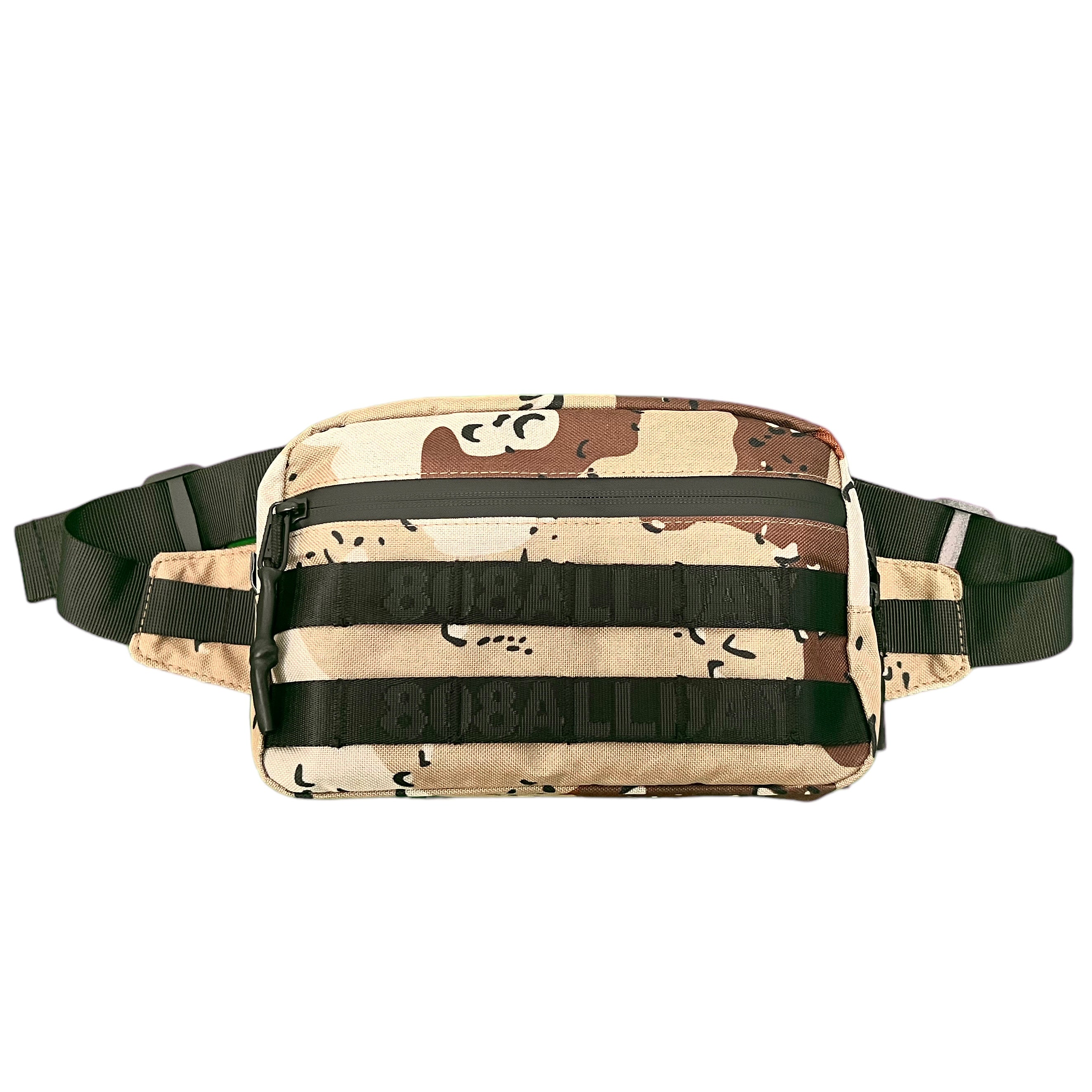 camouflage army fatigue fanny pack