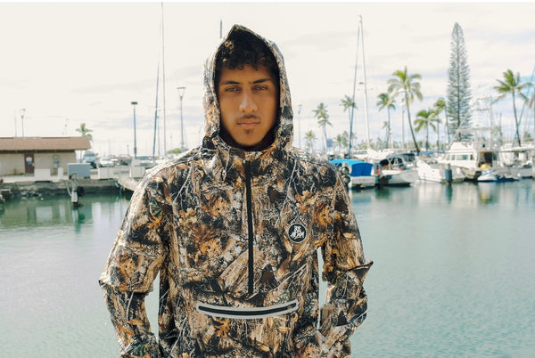 808ALLDAY Real Tree Anorak Jacket