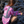 808ALLDAY Hooded Neon Pink Dri Fit Performance L/S