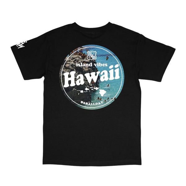808ALLDAY Island Vibes Waimea T-Shirt