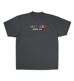 808ALLDAY Premium Max Heavyweight Mocha Monogram Tee