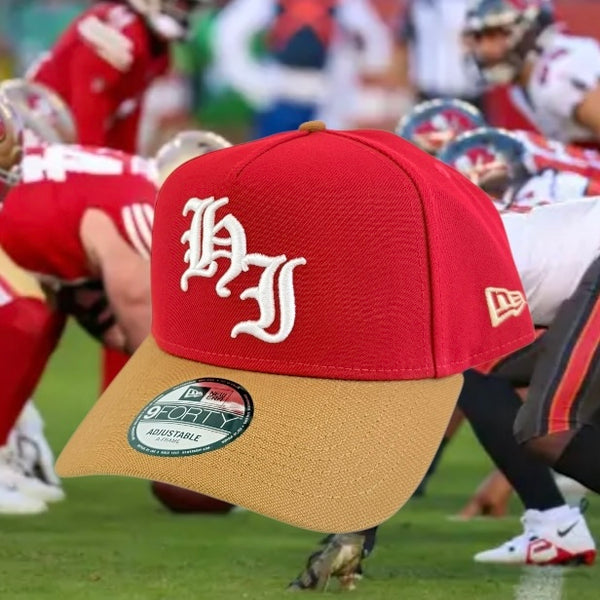 808ALLDAY New Era A Frame 9Forty HI Snapback