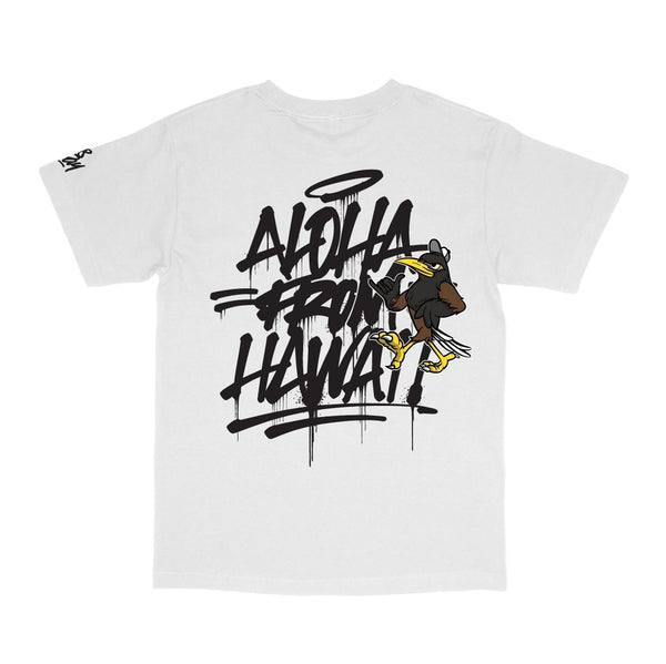 808ALLDAY White Mynah AFH T-Shirt