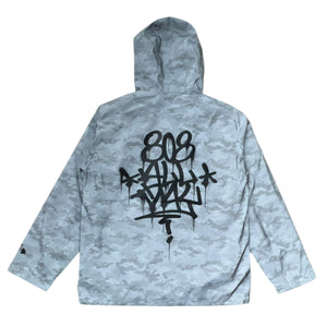 808ALLDAY Youth Reflective 808 Drip Rain Jacket