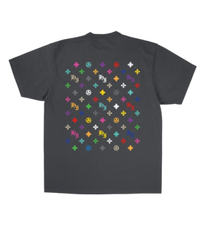 808ALLDAY Premium Max Heavyweight Shadow Monogram Tee