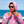808ALLDAY Hooded Neon Pink Dri Fit Performance L/S