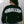 808ALLDAY Women's Heavyweight Black Jersey Crop L/S