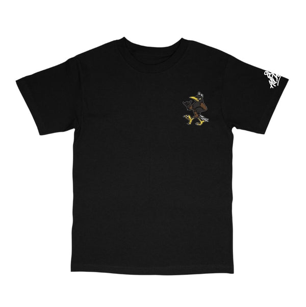 808ALLDAY Black Mynah AFH T-Shirt