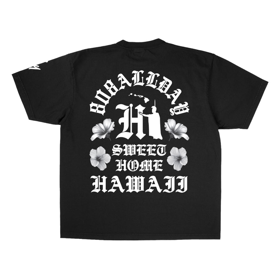 808ALLDAY OE Hi Kam Max Heavyweight Black T-Shirt
