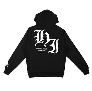 808ALLDAY HI Since '08 PRM Heavyweight Black Hoodie