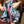 808ALLDAY Pink Floral HI Mesh Shorts