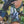 808ALLDAY Green Floral HI Mesh Shorts