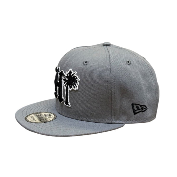 808ALLDAY New Era 9Fifty Storm Grey HI Palm Snapback