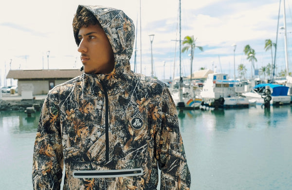 808ALLDAY Real Tree Anorak Jacket