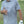 808ALLDAY Men's Grey Tonal Island Camo Golf Polo