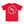 808ALLDAY Aloha Forever Puff Print Red T-Shirt
