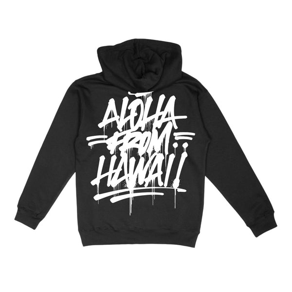 808ALLDAY AFH Premium Heavyweight Black Hoodie