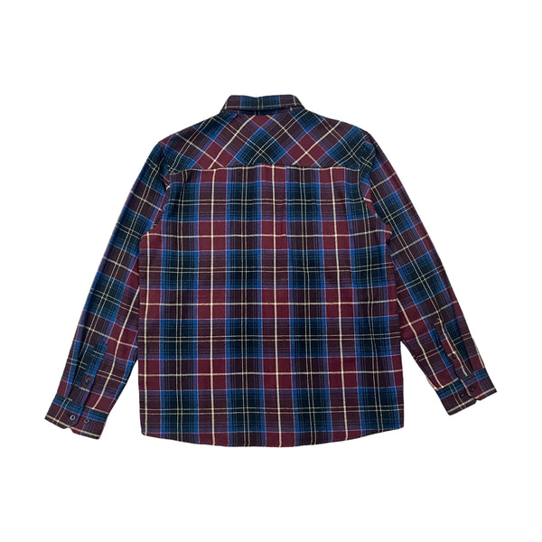 808ALLDAY Toddler/Youth Burgundy Flannel