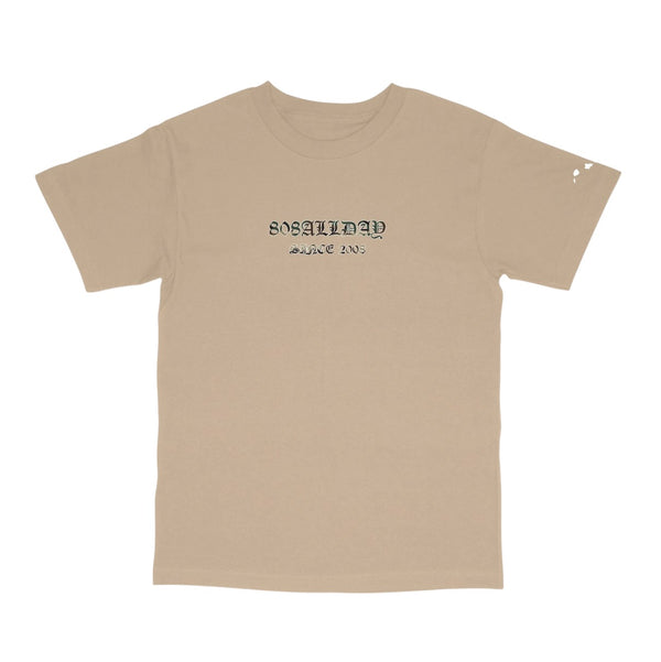 808ALLDAY Sand/Camo HI Since '08 T-Shirt