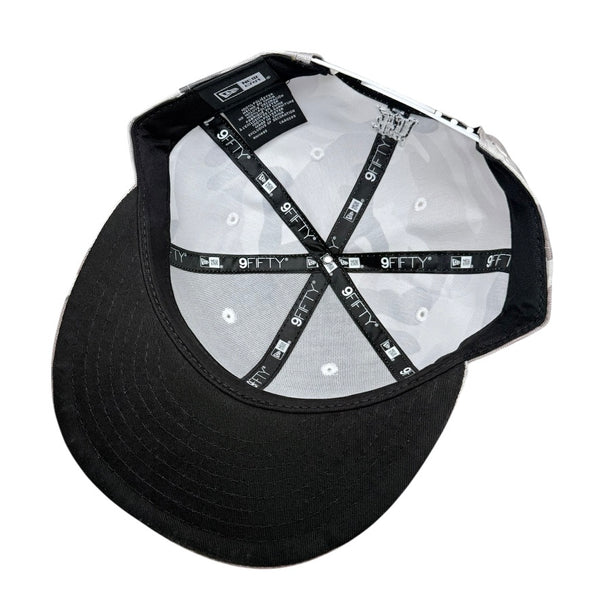 808ALLDAY New Era 9Fifty Chrome Beige Camo Hawaii Snapback