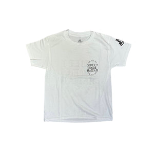808ALLDAY Toddler/Youth SHH Camo White T-Shirt