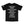 808ALLDAY Black/White Roll Call Puff Print T-Shirt