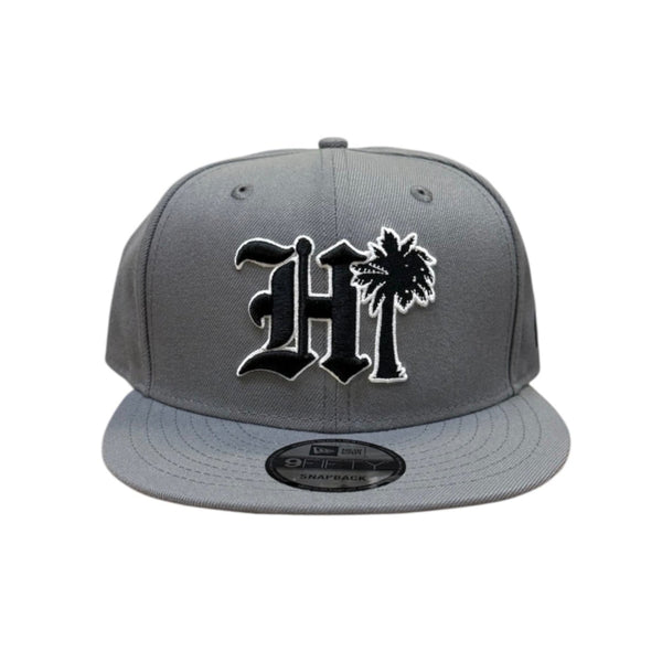 808ALLDAY New Era 9Fifty Storm Grey HI Palm Snapback