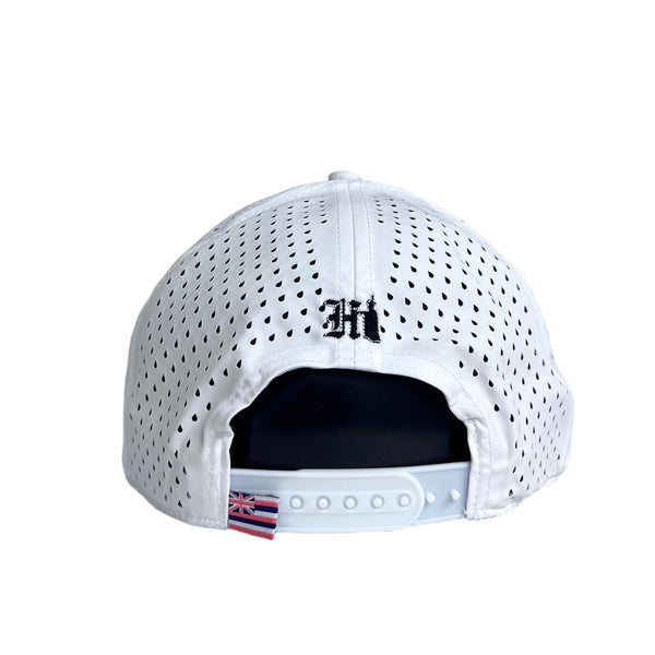 808ALLDAY Water Tech White Box HI Kam Snapback