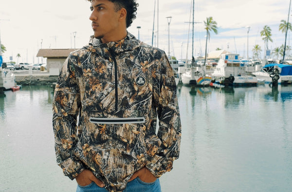 808ALLDAY Real Tree Anorak Jacket