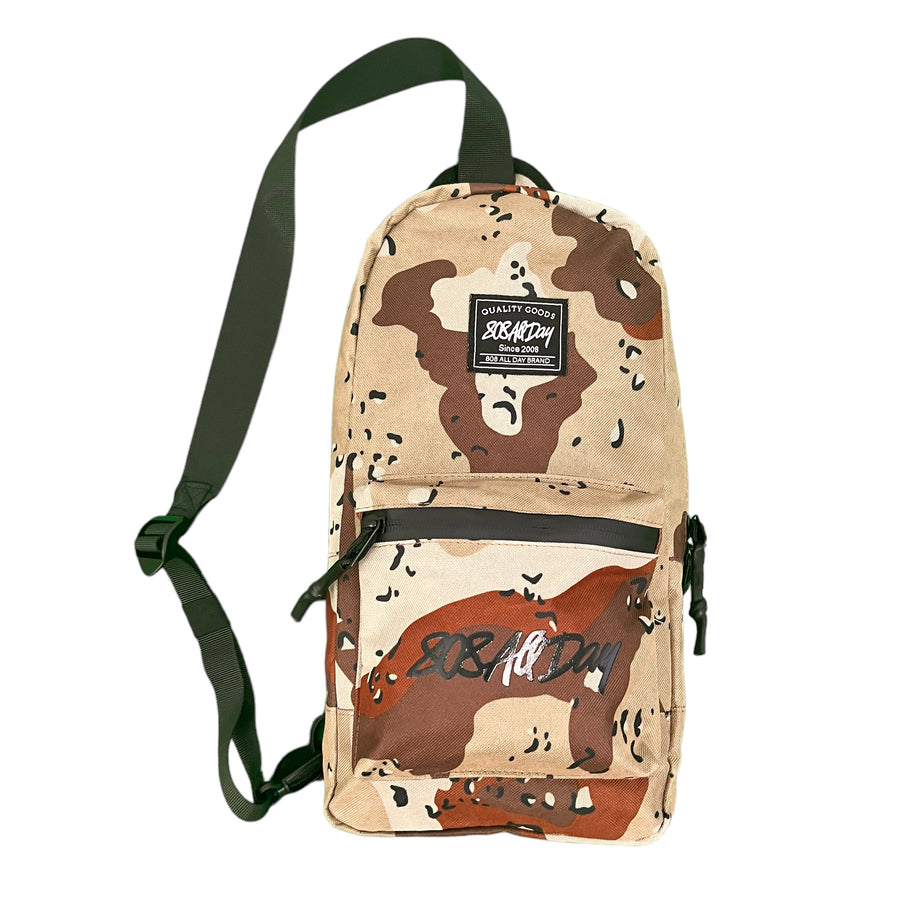 808ALLDAY Desert Camo Shoulder Bag