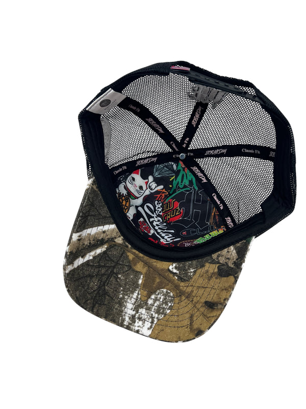 808ALLDAY Ulua Pro Adult Real Tree Camo Trucker