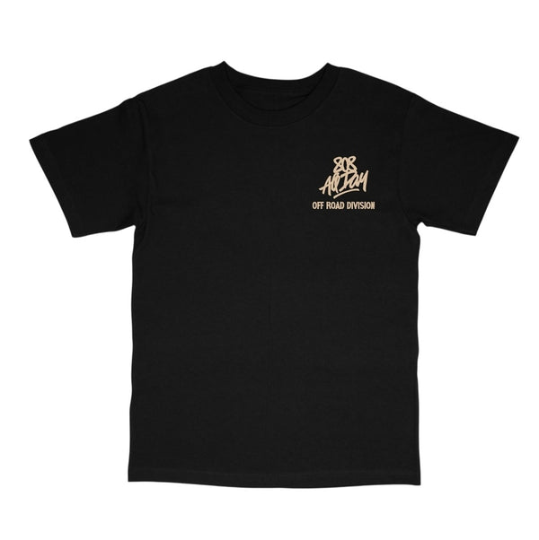 808ALLDAY Black ORD T-Shirt