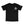 808ALLDAY Black Circle Tag Lei T-Shirt