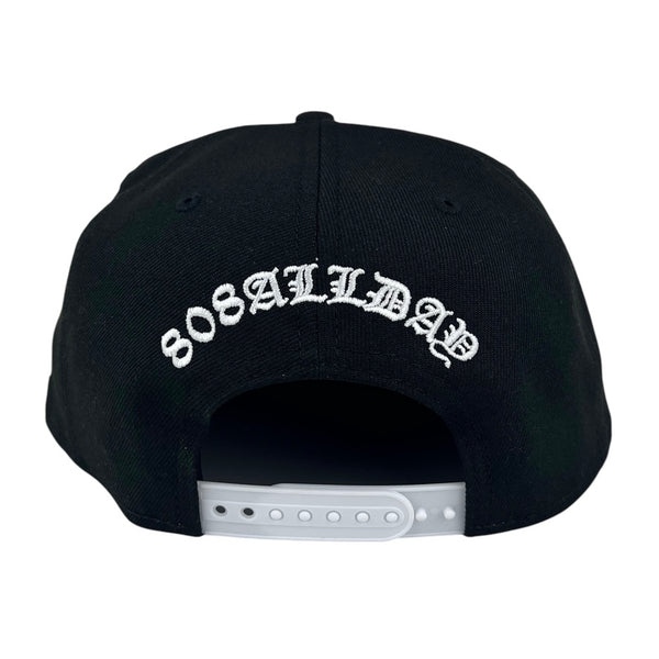 808ALLDAY  New Era 9Fifty HI Black Snapback