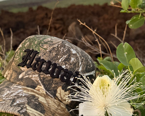 808ALLDAY New Era A Frame 9Forty Real Tree Hawaii Snapback