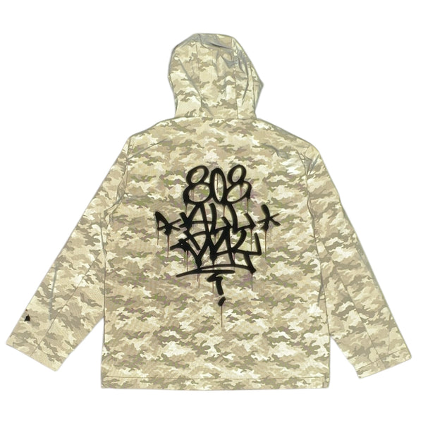 808ALLDAY Reflective 808 Drip Rain Jacket