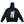 808ALLDAY Lucky Cat PRM Heavyweight Black Zip Up Hoodie