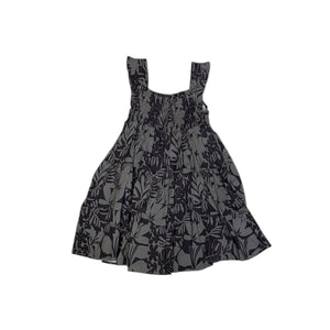 808 Toddler/Youth Black Box Floral Dress
