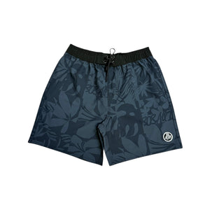 808ALLDAY Keiki Black Box Floral Boardshorts