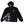 808ALLDAY Black Banner Hooded Jacket